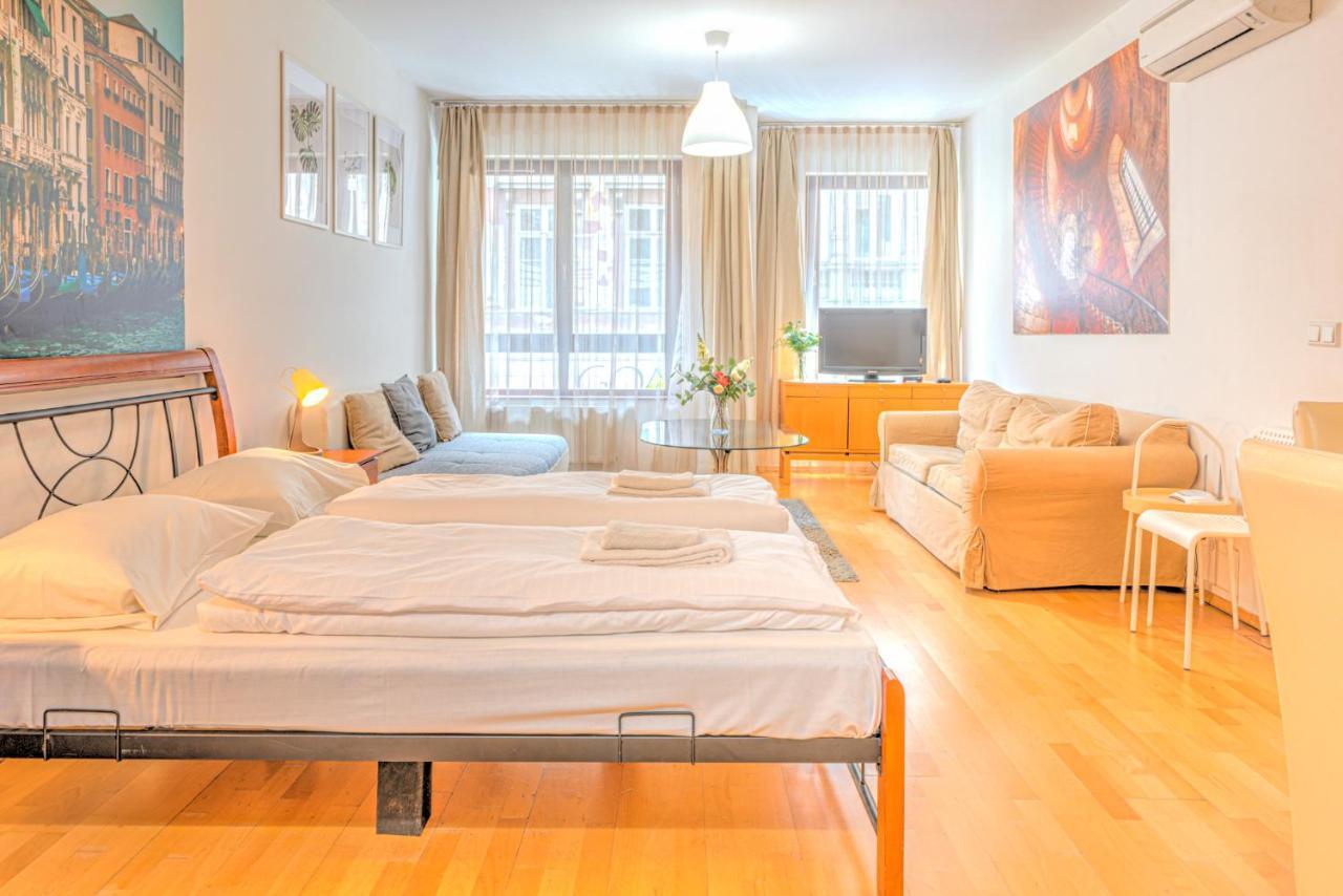Central Downtown Apartments Βουδαπέστη Εξωτερικό φωτογραφία