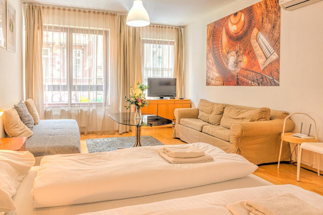 Central Downtown Apartments Βουδαπέστη Εξωτερικό φωτογραφία