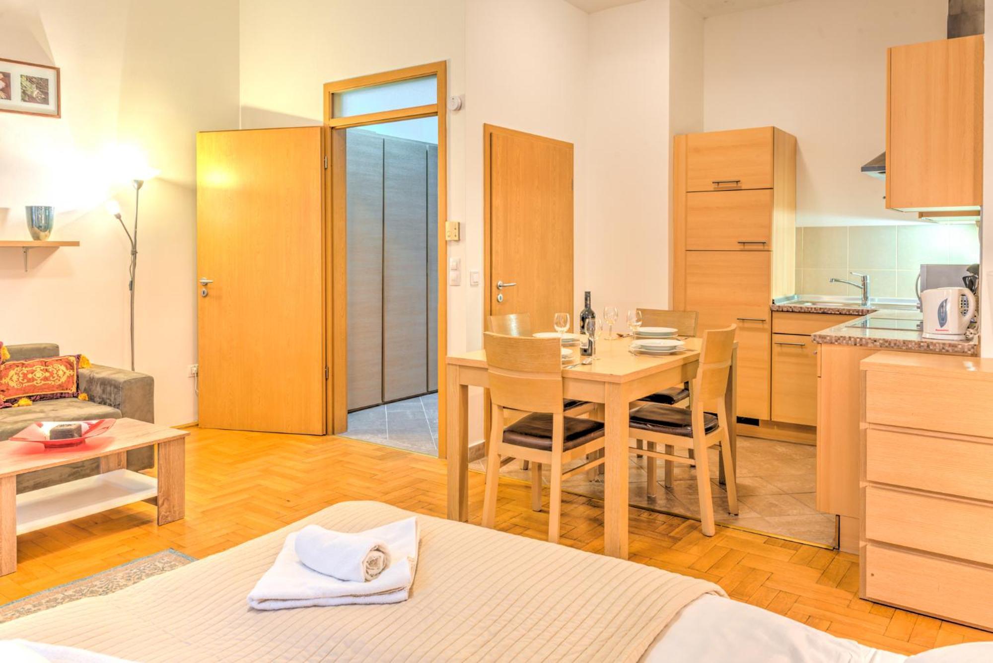 Central Downtown Apartments Βουδαπέστη Εξωτερικό φωτογραφία