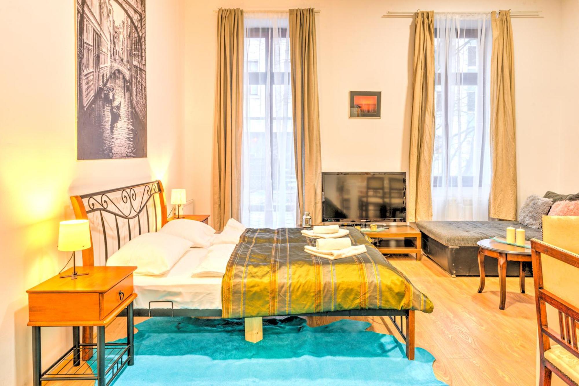 Central Downtown Apartments Βουδαπέστη Εξωτερικό φωτογραφία