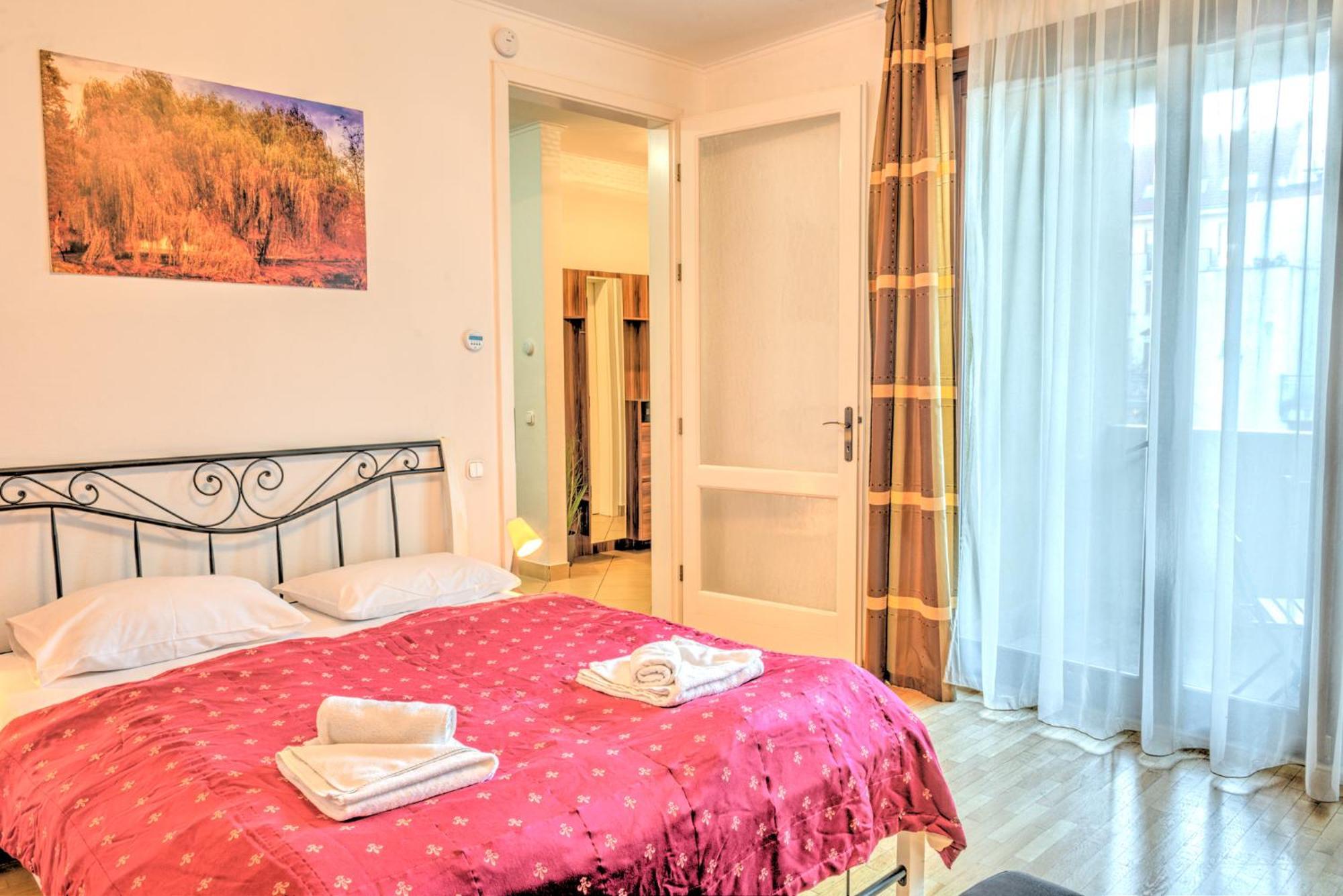 Central Downtown Apartments Βουδαπέστη Εξωτερικό φωτογραφία