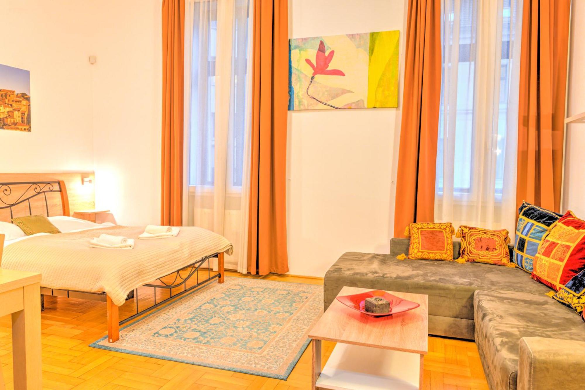 Central Downtown Apartments Βουδαπέστη Εξωτερικό φωτογραφία