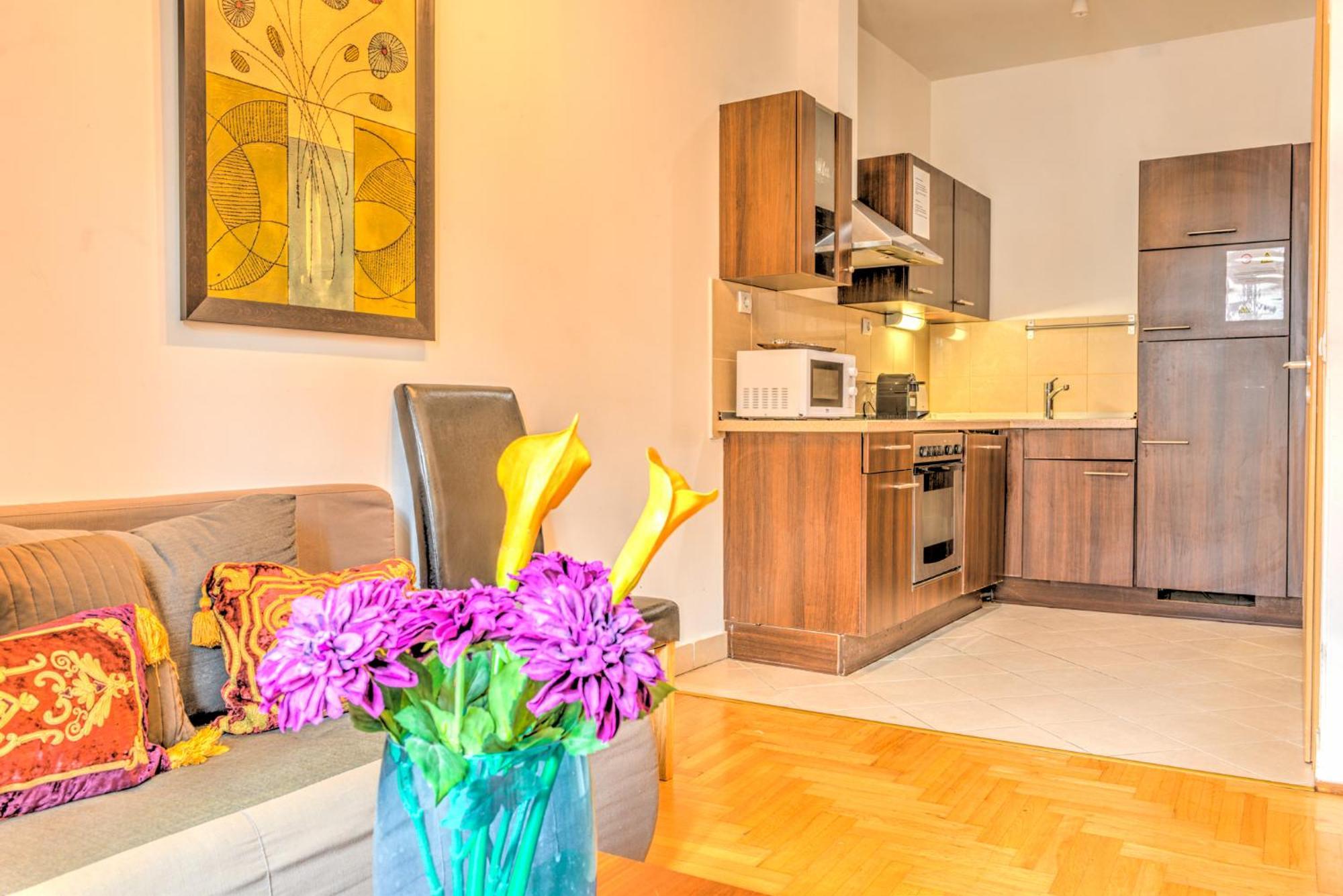 Central Downtown Apartments Βουδαπέστη Εξωτερικό φωτογραφία