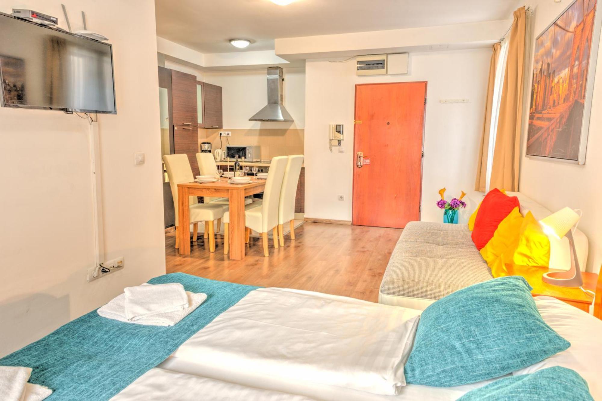Central Downtown Apartments Βουδαπέστη Εξωτερικό φωτογραφία