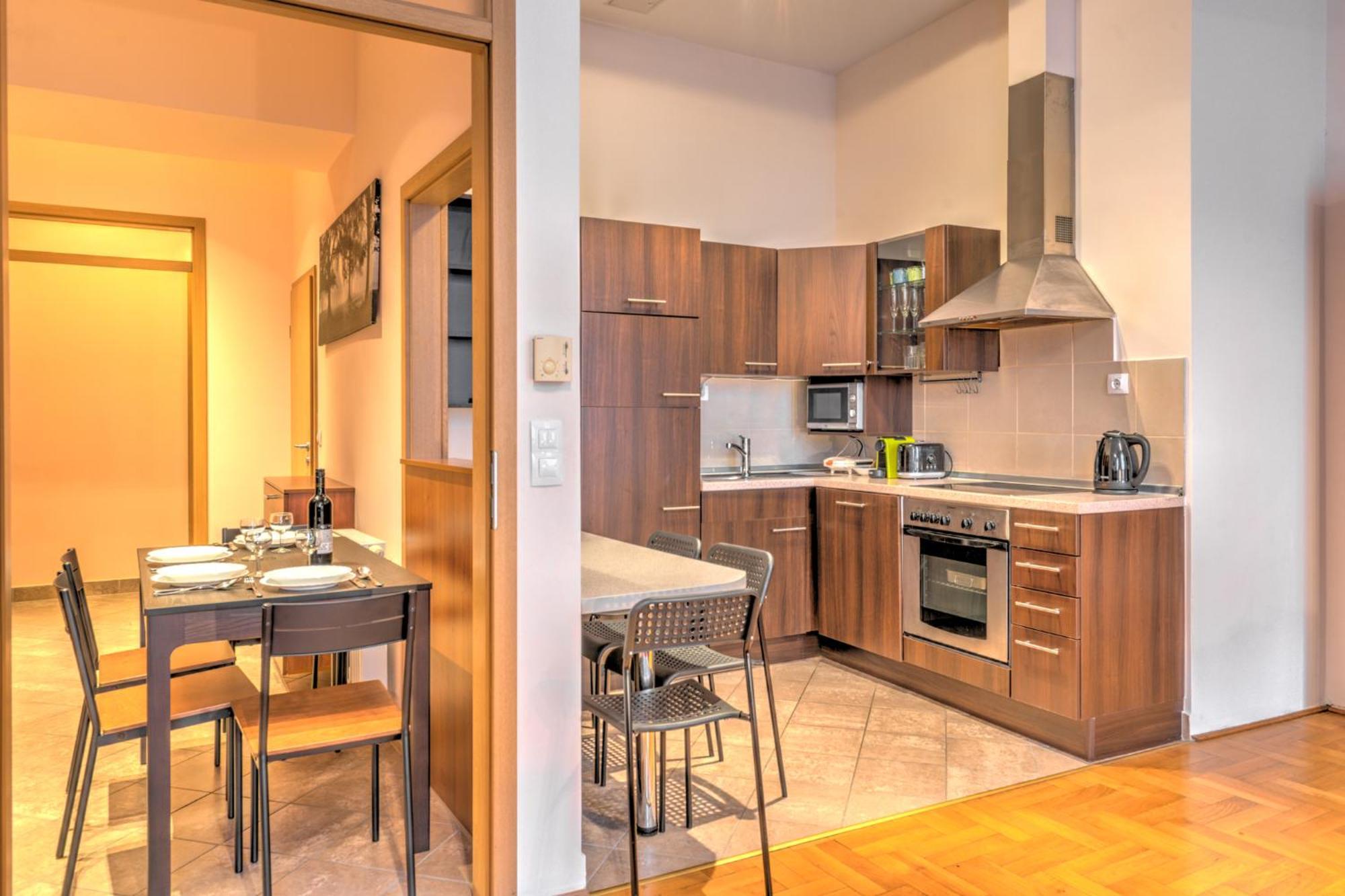Central Downtown Apartments Βουδαπέστη Εξωτερικό φωτογραφία
