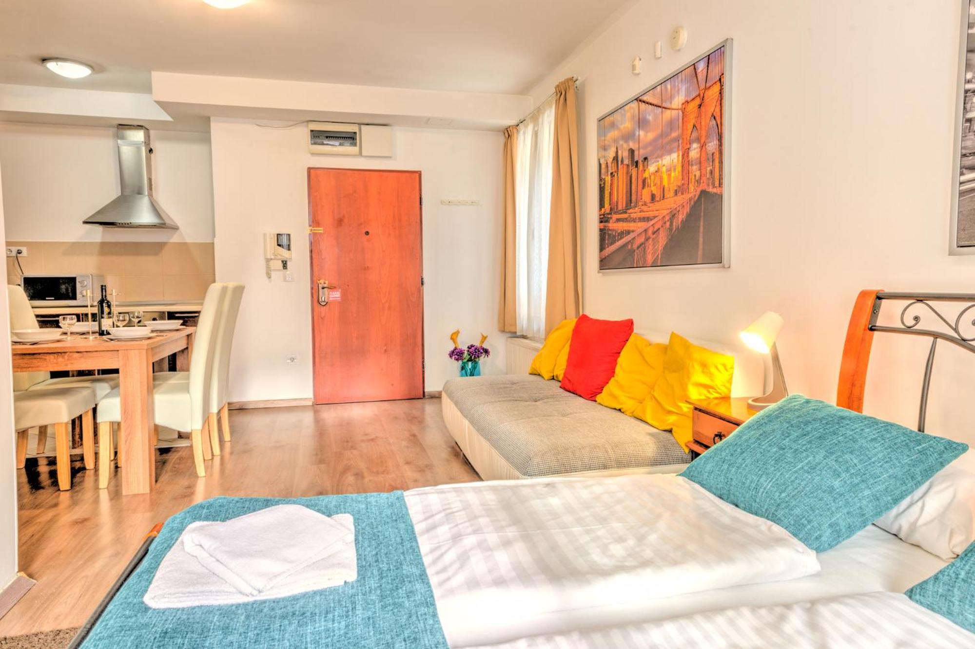 Central Downtown Apartments Βουδαπέστη Εξωτερικό φωτογραφία