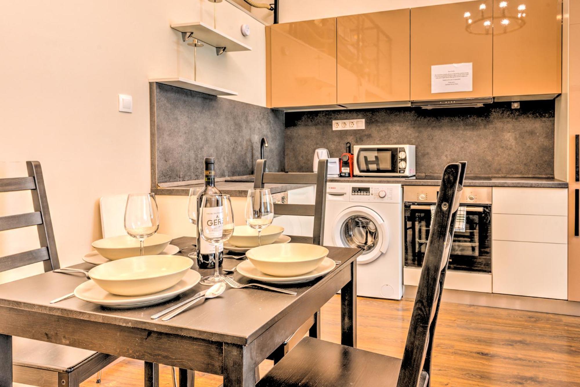 Central Downtown Apartments Βουδαπέστη Εξωτερικό φωτογραφία