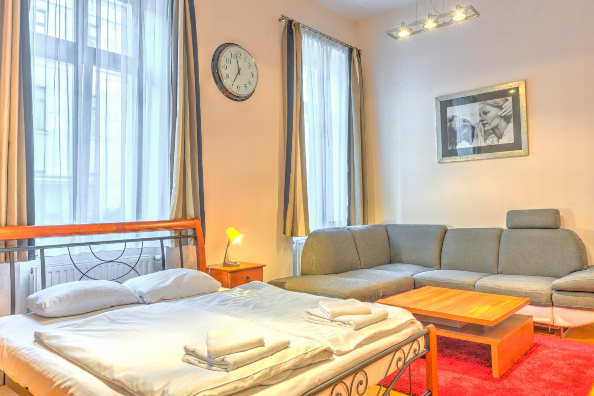 Central Downtown Apartments Βουδαπέστη Εξωτερικό φωτογραφία